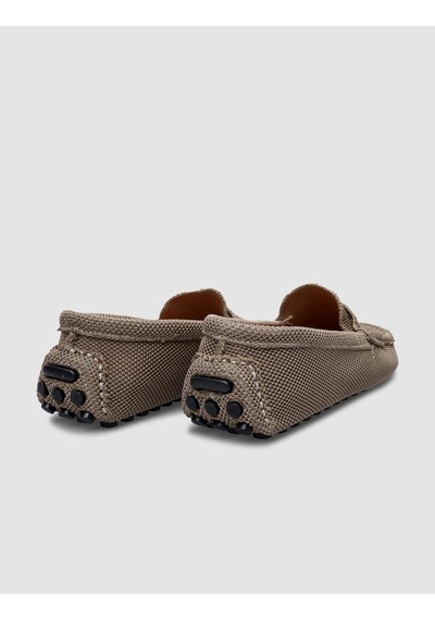 Cabani Triko Vizon Erkek Loafer-vizon Vizon