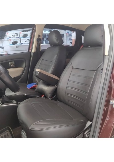 Fiat Linea Araca Özel Deri Oto Koltuk Kılıfı