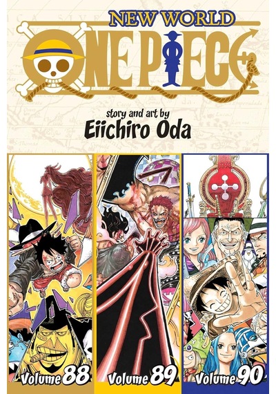 One Piece 3-in-1 Edition , Vol. 30: Includes Vols. 88, 89 & 90: Volume 30