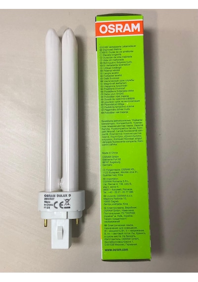Osram Plc Lamba 26w/827 2p 2700 Kelvin 1800 Lümen Sarı