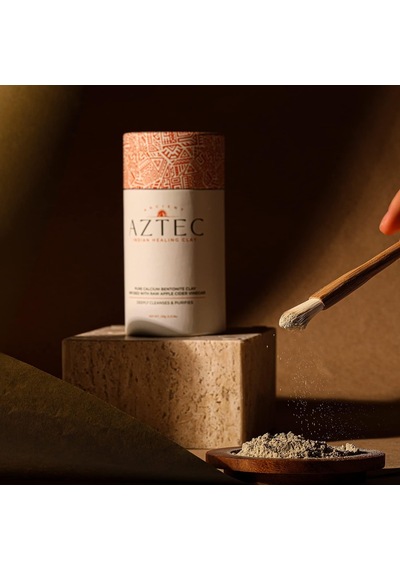 Lexroo Aztec Secret Indian Healing Clay Bentonit Kili Yüz Maskesi 150 Gr