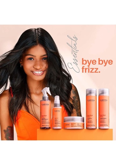 Cadıveu Professıonal Essentials Bye Bye Frizz Homecare Kit Genel