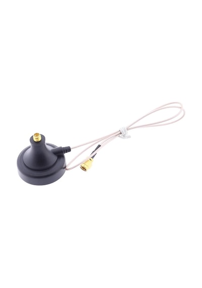 Wireless Sma Anten Mıknatıs Tutucu Uzatma Kablosu 50cm Mt-809 Kaliteli