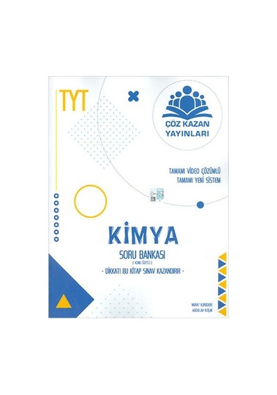 Çöz Kazan Tyt Kimya Konu Özetli Soru Bankası N11.14700