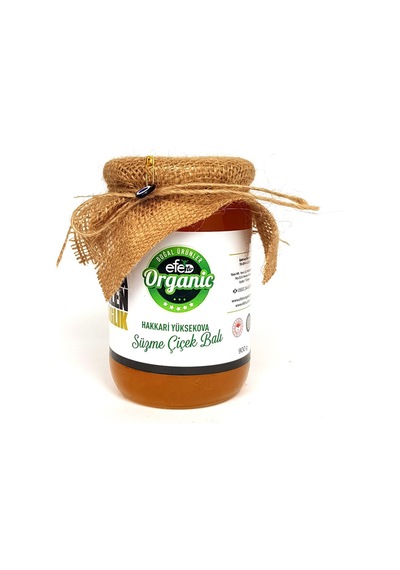 Efe Organic Doğal Çiçek Balı 900 Gram