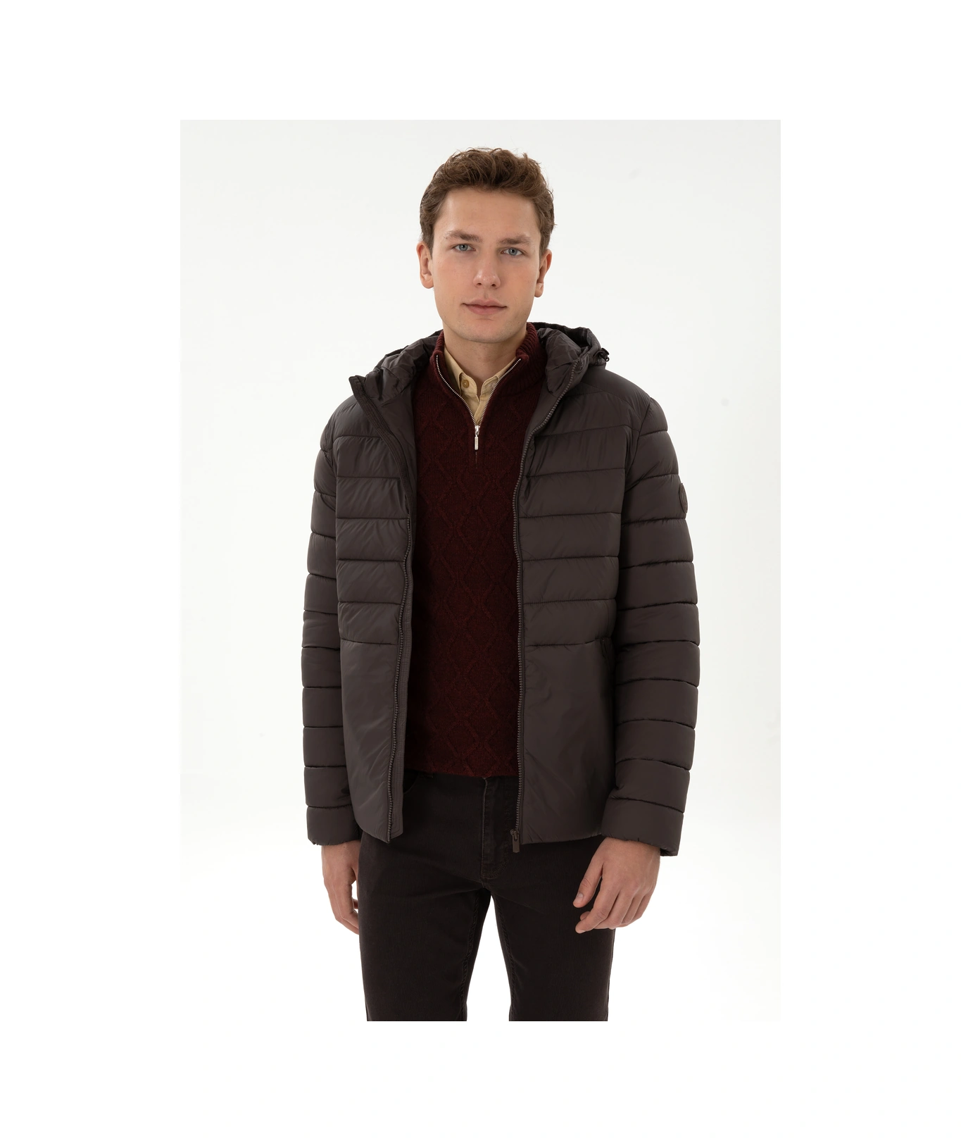 U.s. Polo Assn. Erkek Koyu Kahverengi Mont 50310049-vr084 Koyu Kahverengi