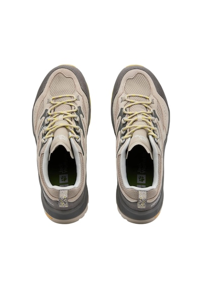 Jack Wolfskin Cyrox Vent Low M Chartreuse Erkek Ayakkabı A64089-25258 Bej