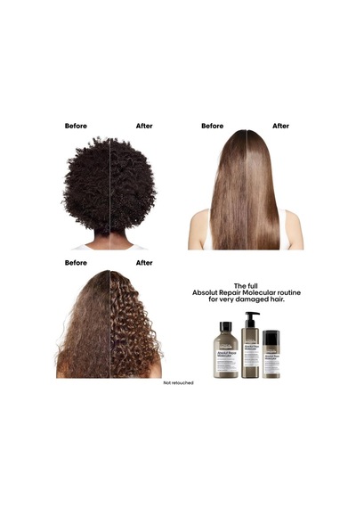 L'oréal Professionnel Paris Serie Expert Absolut Repair Molecular Tüm Yıpranmış Saçlar Için Durulanan Serum 250ml Diğer