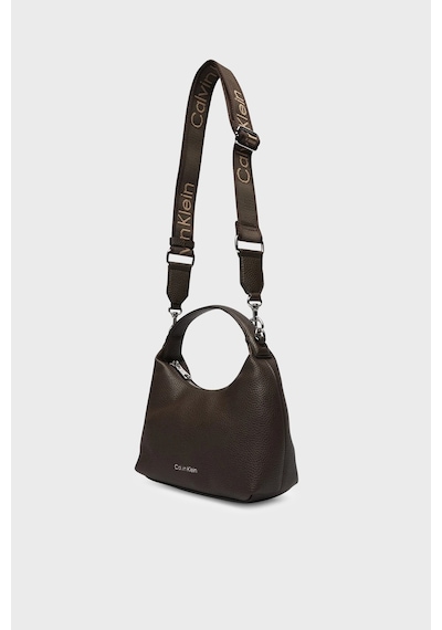Calvin Klein Logolu Çıkarılabilir Askılı Çanta Lv04f3892gbal Kadın Çanta Lv04f3892g Bal Kahve