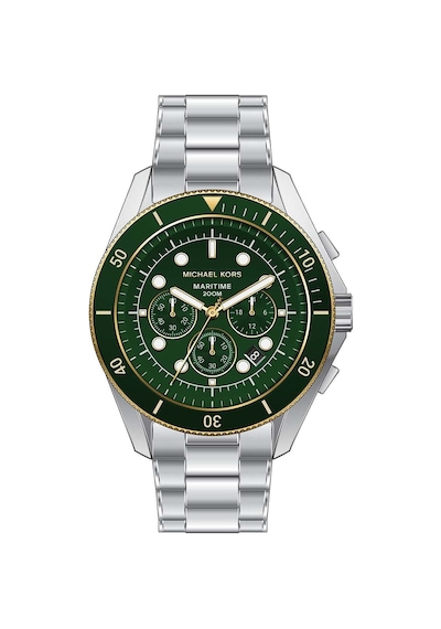 Michael Kors Mk9215 Erkek Kol Saati Metalik Gri