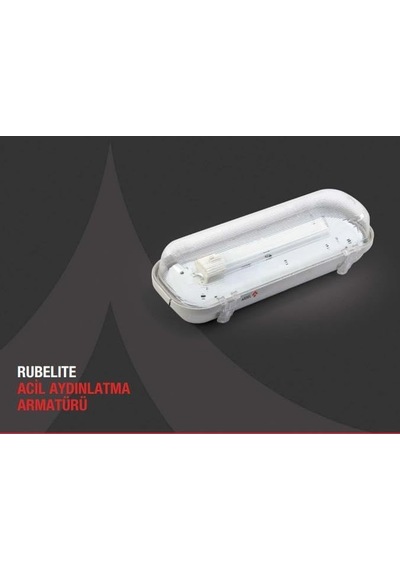 Tr Arsel Rubelite Ae-0213 Acil Aydınlatma Armatürü Sürekli Ve Kesintisinde 180 Dak. Yanan 11 Watt Diğer