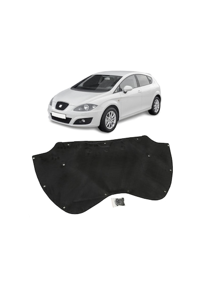 Seat Leon Kaput İzalasyon Keçesi Kalın Tip Klipsler Dahil