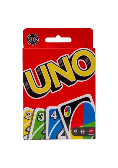 5 Adet Mattel Uno Oyun Kartları