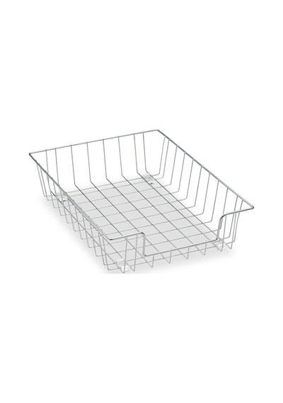 İş İstasyonu Mektup Masa Tepsisi Düzenleyici, Tel, Gümüş 60012 , 3 X 10 X 14-1/8" Diğer