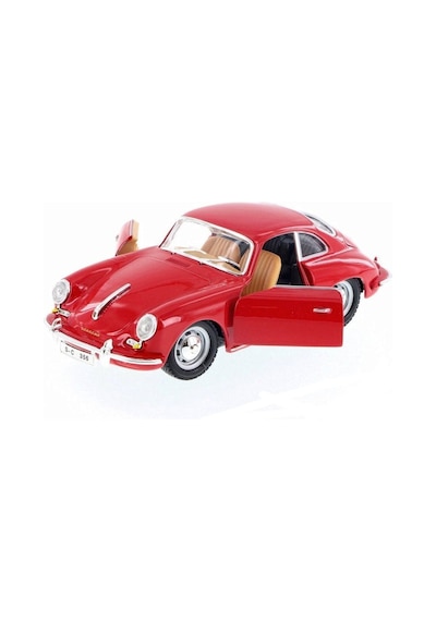 22079 1:24 Porsche 356b Coupe 1961 Araba Çok Renkli