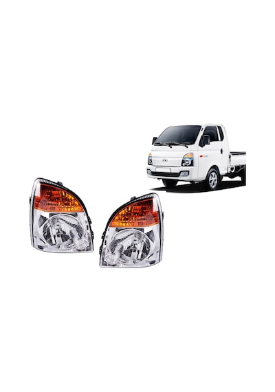 Hyundai H100 Porter Sağ Sol Ön Far Takımı 20042010