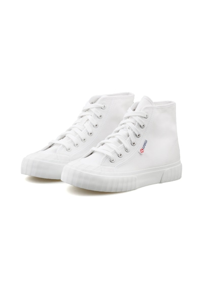 Superga 2696 Stripe Kadın Günlük Ayakkabı S112I9W-901-SP Beyaz