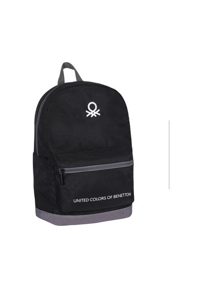 United Colors Of Benetton Casual Sırt Çantası 70419 Siyah