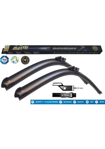 Mus Tipi Silgi Mercedes E-c Serisi 2014 24 +24 600mm+600mm