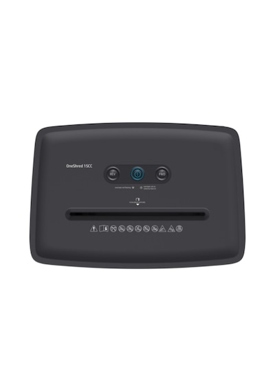 HP OneShred 15CC Evrak İmha Makinesi / Kağıt Kırpma Makinesi - Çapraz /Parçacık kesim-4mm x 35mm-20lt