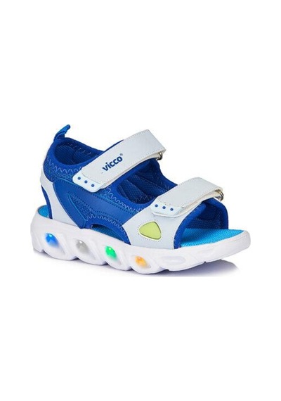 Vicco 188 Roy Işıklı Erkek Çocuk Anatomik Sandaleti