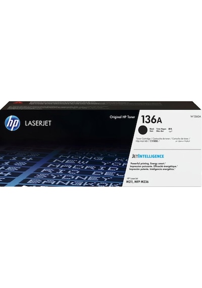 Hp 136A W1360A Laser M211D. M211Dw. M236D. M236Dw. M236Sdw Toner