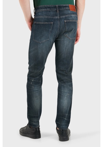 Boss Erkek Kot Pantolon 50553427 405 Lacivert