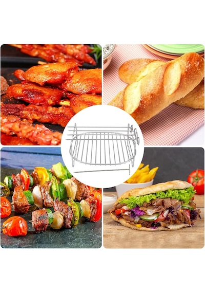 Arzum Ar2074-b Fritöz Airfryer 6lt Uyumlu Izgara Teli Takımı
