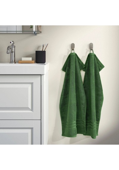 Ikea Brokglım El Ve Yüz Havlusu 40 X 70 Cm Yeşil