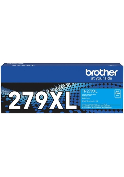 Brother Tn-279xlc Cyan Mavi Toner Hl-l3280cdw Dcp-l3520/3560 Mfc-l3720/3760/8390 2.300 Sayfa