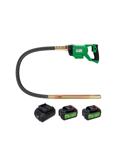Hegi 400100100 35MM 20V 3AH Çift Akülü Beton Vibratörü