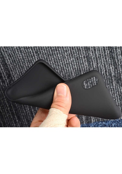 Xiaomi Redmi 7a Kılıf Zore Premier Silikon Kapak Lacivert