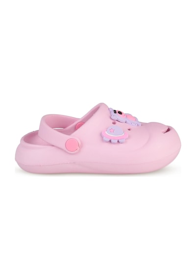 Civil Girls Emojili 31-35 Numara Terlik - Pembe