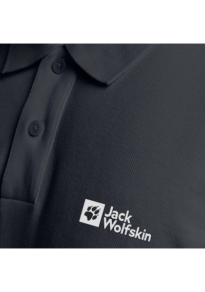 Jack Wolfskin Jack Wolfskın Essentıal Polo M C0413 Çok Renkli