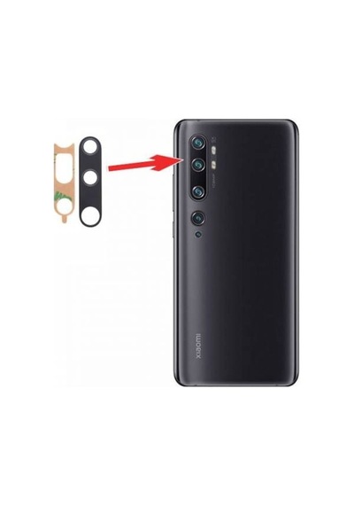 Xiaomi Uyumlu Mi Note 10 Pro-Mi Cc9 Pro  Kamera Lens Cam