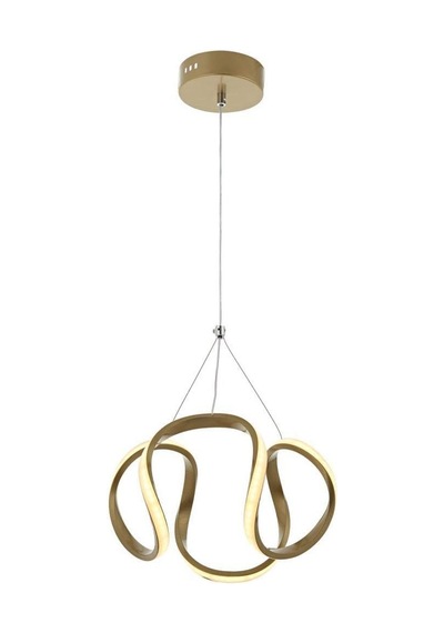 1666-30 Eskitme Led Avize Diğer