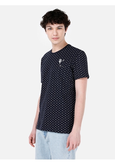 Colin's Colins Lacivertvert Erkek Tshirt K.Kol Cl1068264 Q1.V1 Nav Lacivert
