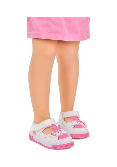 Kiko Kids Kız Çocuk Günlük Ayakkabı Arz 2327 Beyaz