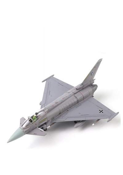 Maket Uçaklar-typhoon Savaş Uçağı Ebat:1/100 17 17 6,5 Cm .