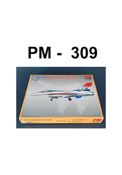 F-16 A Royal Netherlands & Usa Pm Model Plastik Uçak Maket Kiti