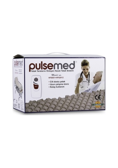 Pulsemed Baklava Dilim Havalı Yatak - Ergonomik Ve Dayanıklı