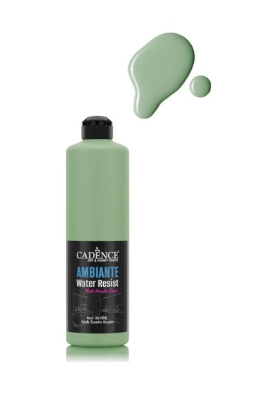Ambiante Islak Zemin Boyası Aw30 Açık Yeşil 500ml + Katalizör 20g