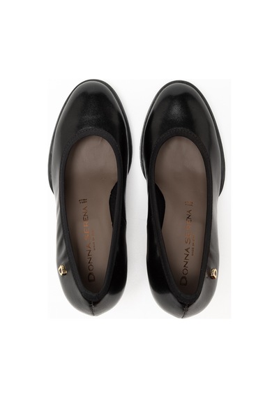 Topuklu/ Stiletto Kadın 483700ds Donna Serena 3700ds Vitello Ry Nero Vitello Ry Nero