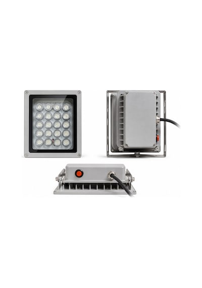 20w Led Bitki Yetiştirme Projektörü Grow Light Uv Lamba 10 Lensli - 180 140 Mm