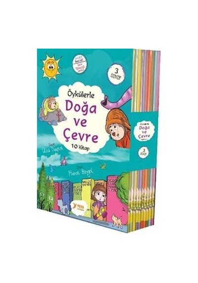 3.Sınıflar için Öykülerle Doğa ve Çevre-10 Kitap Takım - Ülkü Duysak - Yuva