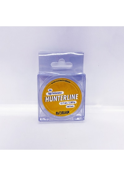 HUNTERLINE GOLD SERİES FLUOROCARBON 0.17 MM 30M