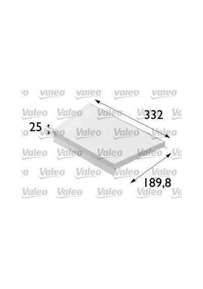 Valeo  698700 Polen Filtresi Mercedes W203 Cl203 S203 C209 A209 A2038300118