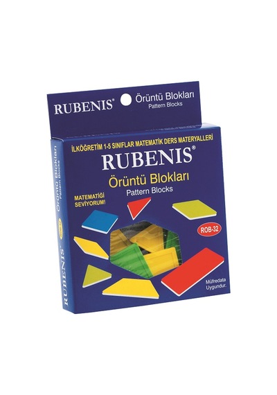 Rubenis Rob-32 Örüntü Blokları