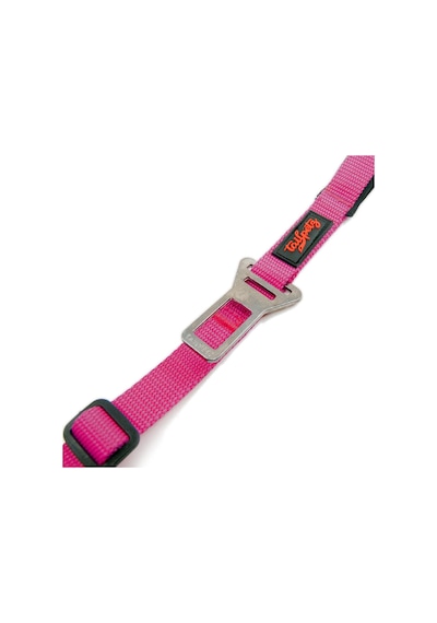 Travel Leash Araç Emniyet Tokası Kedi Köpek Gezdirme Sevk Kayışı Pembe S
