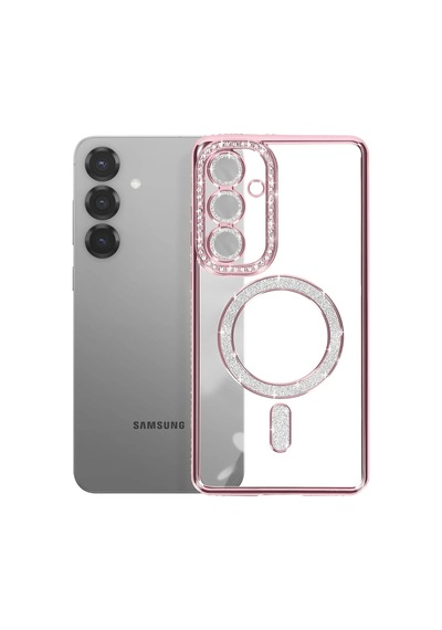 Durukar Samsung Galaxy S26 Plus Joke Simli Magneticsafe Kılıf - Pembe